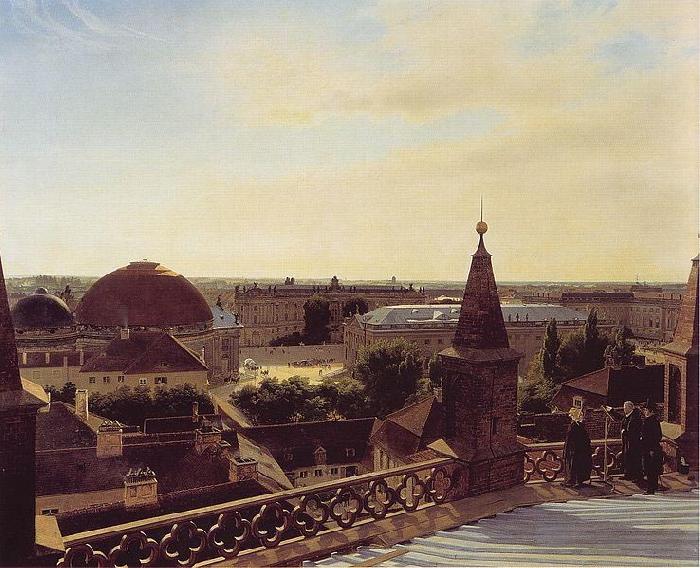 Eduard Gaertner Panorama of Berlin